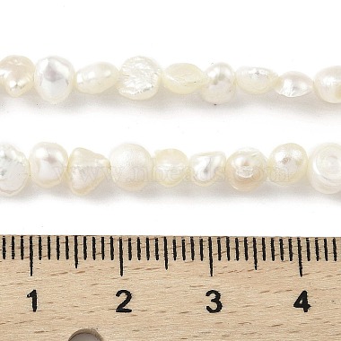 Natural Cultured Freshwater Pearl Beads Strands(PEAR-A006-03A)-5