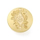 Wax Seal Brass Stamp Head(AJEW-G056-02B)-2