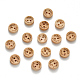 2-Hole Carved Maple Wooden Buttons(BUTT-N016-10)-1