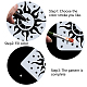 PET Plastic Drawing Painting Stencils Templates(DIY-WH0244-075)-4