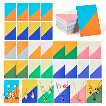 Craft Papers, Rectangle, Mixed Color, 90x59x0.5mm