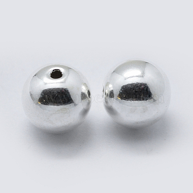 Sterling Silver Spacer Beads(X-STER-K171-45S-6mm)-2