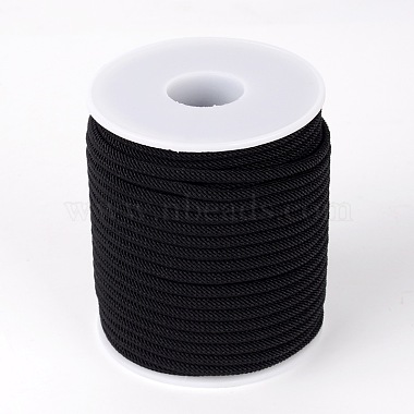 3mm Black Polyester Thread & Cord