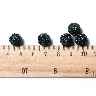 Pave Disco Ball Beads(RB-A130-10mm-19)-3