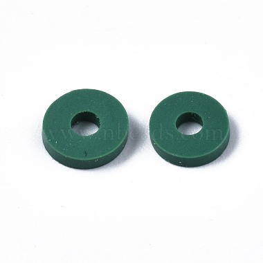 Handmade Polymer Clay Beads Strands(CLAY-R089-6mm-T02B-26)-4
