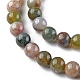Natural Indian Agate Beads Strands(G-G0003-C04)-4