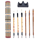 PandaHall Elite 6Pcs 6 Styles Bristle Chinese Calligraphy Brush Pen(AJEW-PH0001-96)-1