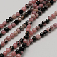 Natural Rhodonite Round Bead Strands(G-A130-2mm-23)-1