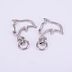 Iron Swivel Lobster Clasps(KS-TAC0003-08P)-1