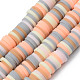 Handmade Polymer Clay Beads Strands(X-CLAY-R089-6mm-108)-1