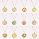 304 Stainless Steel Pendant Necklaces(NJEW-SC0001-04G)-6