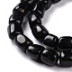Natural Black Tourmaline Beads Strands(G-E572-04)-3