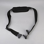 Polyester Beach Chair Back Straps, Black, 1034x38x2~26mm(AJEW-WH0481-255)
