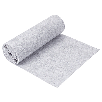 Felt Roll Fabric, DIY Crafts Supplies, Light Grey, 300x2mm, 3m/roll