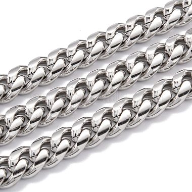 304 Stainless Steel Cuban Link Chains Chain