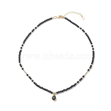Black Black Agate Necklaces