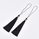 Polyester Tassel Big Pendant Decorations(X-FIND-S310-01A)-1