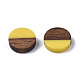 Resin & Wood Cabochons(RESI-S358-70-H34)-2