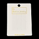 Gold Stamping Cardboard Hair Clip Display Cards(CDIS-M005-15)-1