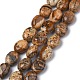 Chapelets de perles en jaspe avec images naturelles(G-Z006-A02)-1