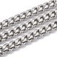 Tarnish Resistant 304 Stainless Steel Cuban Link Chain(STAS-B019-02C-P)-1