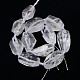 Natural Gemstone Quartz Crystal Beads Strands(X-G-L159-09)-3
