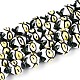 Handmade Porcelain Ceramic Beads Strands(PORC-T135-07B)-1