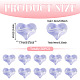 30Pcs Transparent Glass Beads(GLAA-TADJ0001-02D)-3