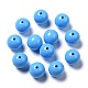 Solid Chunky Bubblegum Acrylic Beads(MACR-I026-20mm-11)-2