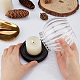 Kerzenhalter aus gerilltem Rondelle-Glas(DJEW-WH0043-13A)-3