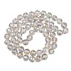 Transparent Electroplate Glass Beads Strands(EGLA-N002-34C-B05)-2