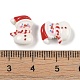 Christmas Theme Opque Resin Decoden Cabochons(CRES-M036-03K)-3