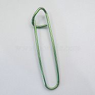 Aluminum Yarn Stitch Holders for Knitting Notions, Crochet Tools, Random Color, 90mm(PW22062458566)