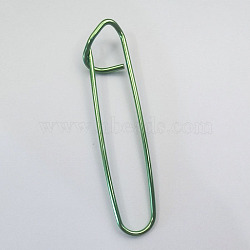 Aluminum Yarn Stitch Holders for Knitting Notions, Crochet Tools, Random Color, 90mm(PW22062458566)