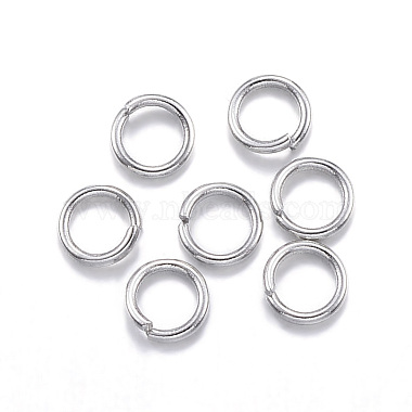 304 Stainless Steel Open Jump Rings(X-STAS-E113-18P)-1