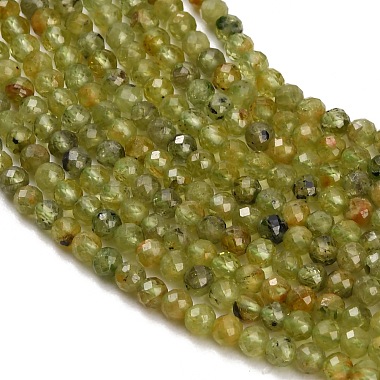 Natural Peridot Beads Strands(GG-CBA753B-A04-3mm)-3