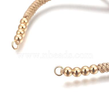 Nylon Cord Braided Bead Bracelets Making(X-BJEW-F360-F12)-3