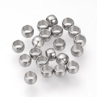 Stainless Steel Color Rondelle Stainless Steel Beads