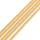 Transparent Glass Beads Strands(GLAA-C019-01A-18)-1