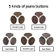 Épingles à bouton en fer pour jeans(BUTT-YW0001-02)-2