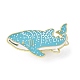 Whale Enamel Pins(JEWB-V002-06)-1