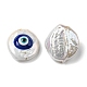 Perles de perles keshi naturelles de style baroque(PEAR-F019-01A)-2