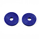 Eco-Friendly Handmade Polymer Clay Beads(CLAY-R067-8.0mm-B09)-3