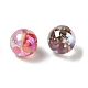 UV Plating Transparent Acrylic Beads(AC-CBA6658-02)-2