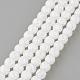 Synthetic Crackle Quartz Beads Strands(GLAA-S134-8mm-05)-1