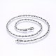 304 из нержавеющей стальной трос цепи ожерелья(NJEW-F226-03P-03)-1
