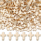 400Pcs CCB Plastic Beads(CCB-SP0001-04G)-1