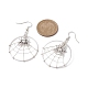 Spider Alloy Dangle Earrings(EJEW-TA00404)-2