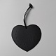 Imitation Leather Earring Display Cards(EDIS-WH0022-27A)-1