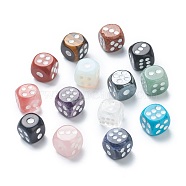 Natural & Synthetic Gemstone Cabochons, Dice, 15x15x15mm(G-M378-02)